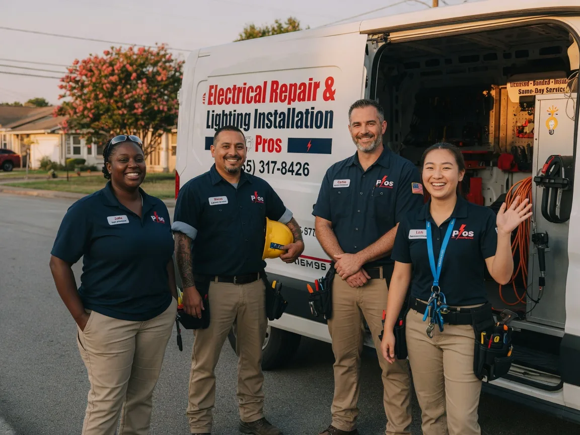 Licensed Electrician company in Ovalo, TX